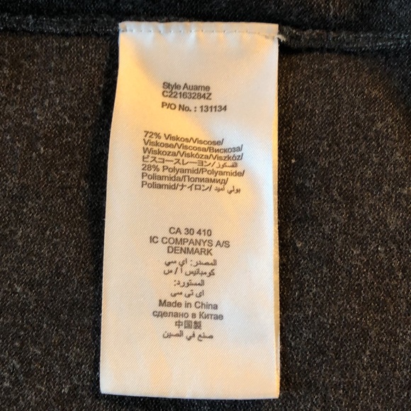 Long thick cotton cardigan - Picture 7 of 9